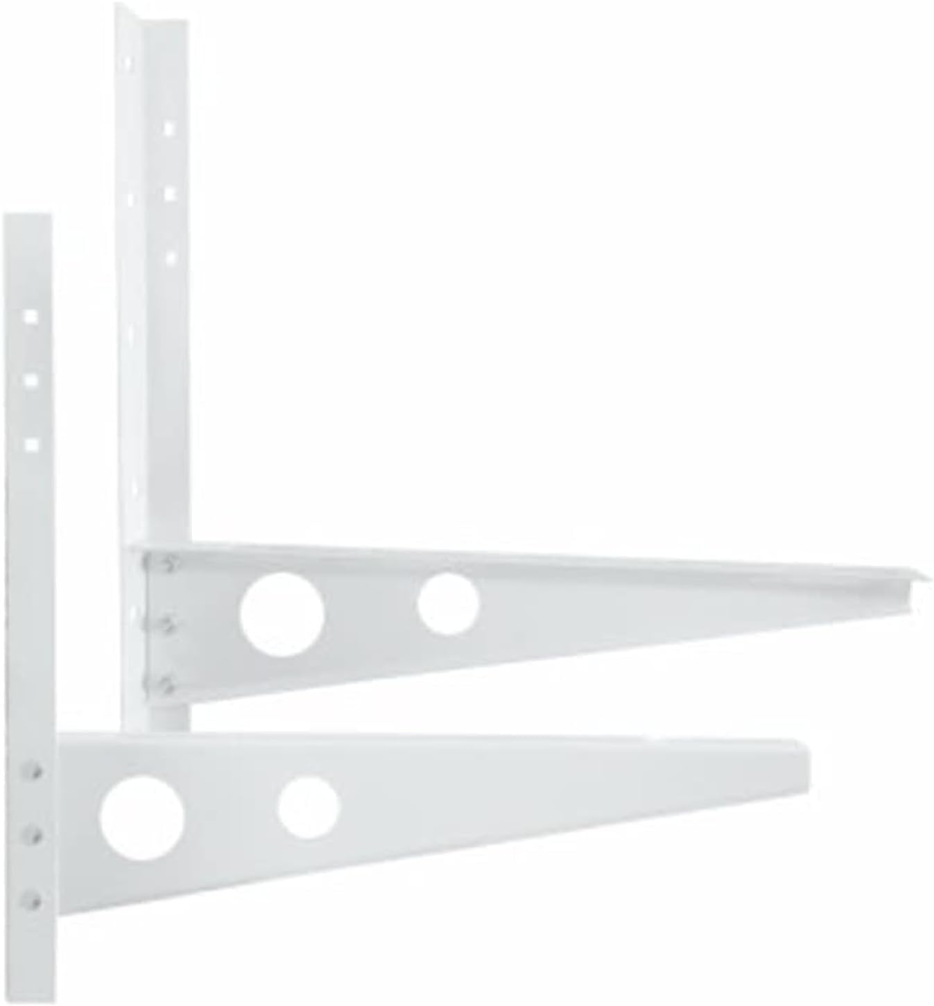 Hot Tech! Heavy Duty AC Stand Split AC Air Conditioner Outdoor Unit Mounting AC Bracket (500x500) 1 – 2 Ton AC Bracket. 150Kg Load Capacity Wall Mounting Bracket Stand