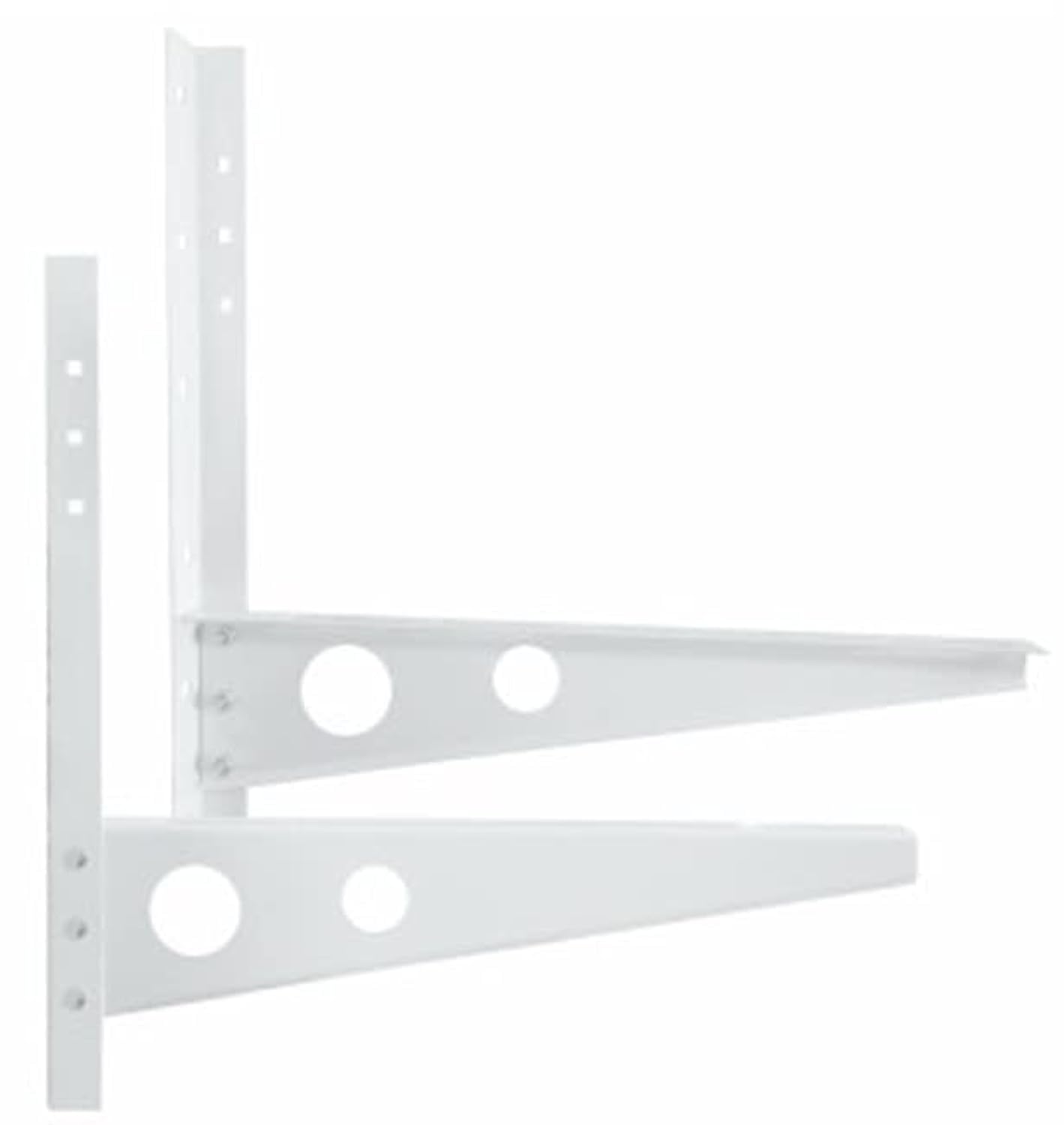 Hot Tech! Heavy Duty AC Stand Split AC Air Conditioner Outdoor Unit Mounting AC Bracket (500x500) 1 – 2 Ton AC Bracket. 150Kg Load Capacity Wall Mounting Bracket Stand