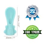 Portable-Baby-Food-Pouch-Topper-5-Pack-Assorted–The-Ultimate-Travel-Feeding-Set-with-Hygiene-Cases–No-Spill-Squeeze-Spoon-Attachment-for-On-the-Go-Car-Airplane–Fits-Most-Standard-Pouches