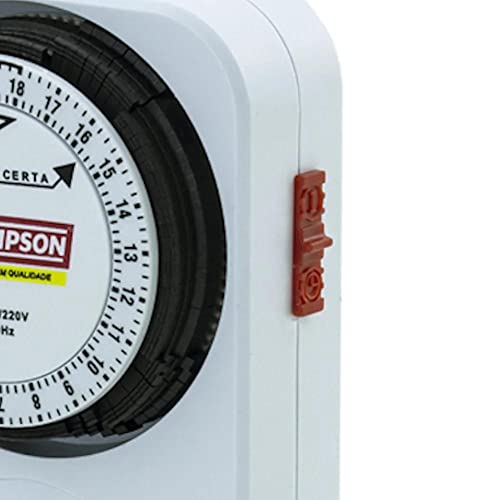Timer Analógico Thompson Bivolt Referência 1581