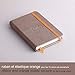 Rhodia Rhodiarama A6 Webbie Notebook Lined - Taupe (118644C)
