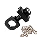 Chain Tensioner Bicycle - Single Speed Chain Adjuster - Aluminum Alloy Rear Derailleur Guide Cycling Parts, Prevent Falling