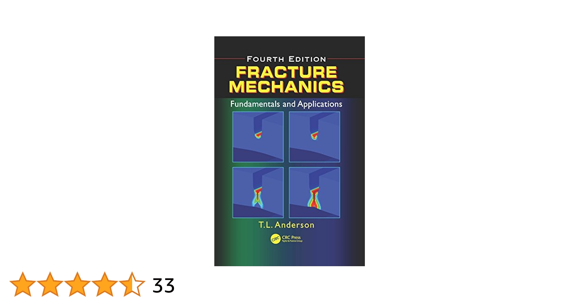 語学+参考書 Fracture Mechanics: Fundamentals and Applications Fourth Edition 61e68dZrkCL.jpg