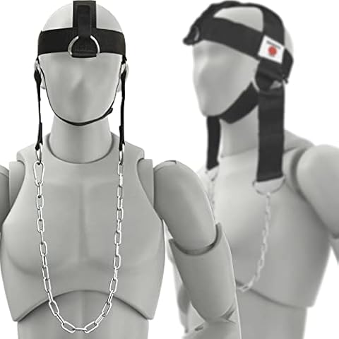 Senshi Japan V3 Head Harness, The Ultimate Neck Trainer For Weight Training, Boxing, MMA, BJJ, Neck Harness to Improve Muscle Strength Cover