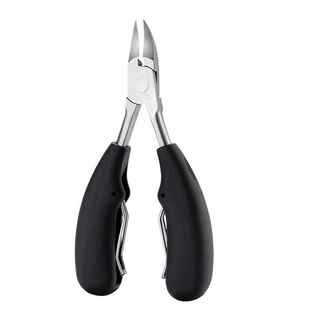 B-LADY Nail Clipper for Ingrown or Thick Toenails, Heavy Duty Toenail Trimmer Nail Clipper Pedicure Tool with Long Handle and Soft Grip for Seniors-image-38