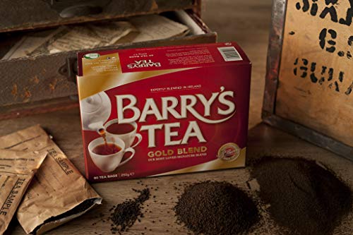 Barry's Tea Gold Blend 80ct 3-Pack (240 Teabags), Direct from Barry's Tea in Ireland