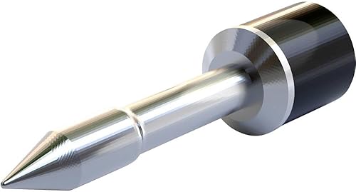 Weller Punta cónica de soldadura 0.016 in para WLBRK12, 3 PK - WLTC04LBA12