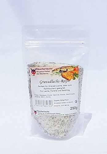 Räucherteufel Gravadlachs-Reifer 250g Cover
