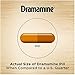 Dramamine Non-Drowsy Advanced Herbals Non-Drowsy Motion Sickness Relief Capsules | 18 Tablets Each | Pack of 5