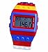 Imagen de FENKOO Neutral Arco Iris Reloj de Pulsera Digital