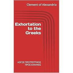 Exhortation to the Greeks Audiolibro Por Clement of Alexandria arte de portada
