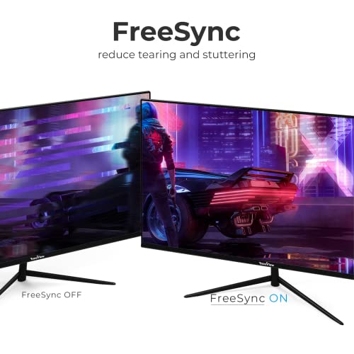 Innoview 24 Inch Fhd 100Hz Eyes Care Built-In Speakers Frameless 4000:1 Contrast Ratio Ultra Thin Bezel Professional Computer Monitor #TOP5