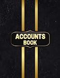 Accounts Book: A4 Self Employed Book Keeping Record Book to Keep Track of your Income and Expense for Small Business, Sole Trader or Freelancers.