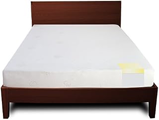 Classic Brands Memory Foam 8-Inch Mattress CertiPUR-US Certified, Adjustable Base Friendly , Queen