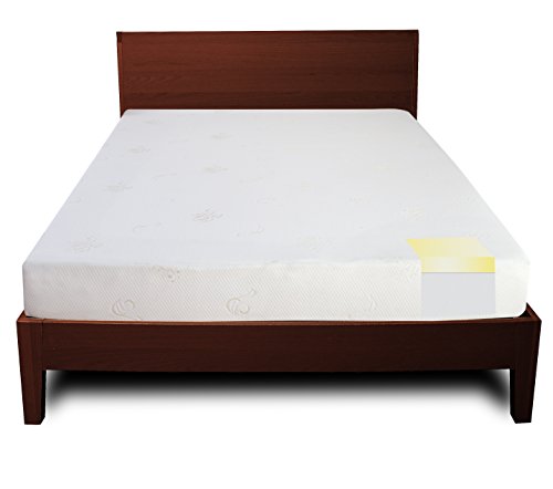 Classic Brands Memory Foam 8-Inch Mattress CertiPUR-US Certified, Adjustable Base Friendly , Queen