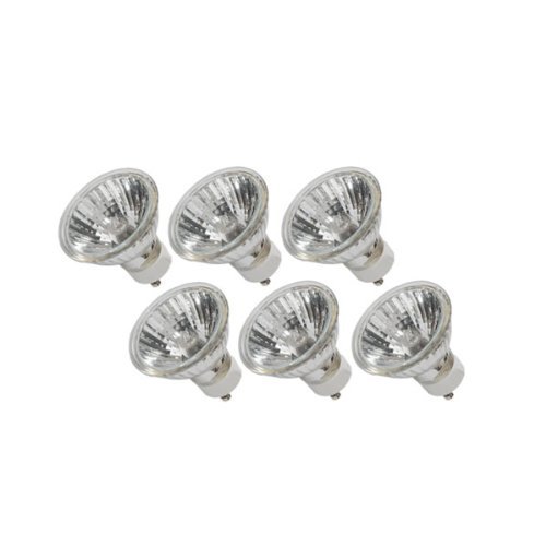 Amazon | eTopLighting ( 6 )電球、gu10ハロゲン電球120 V 35 W gu10
