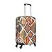 Rurnshin Geometric Tribal Suitcase Cover Fashion Luggage Covers Anti-Scratch Elastic Lightweight Protector For Travel Outdoor X-Large