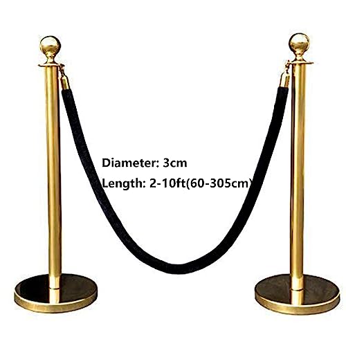 Corde de guidage velours jaune lot de 2 accessoires pour sublimer vos réceptions - 5