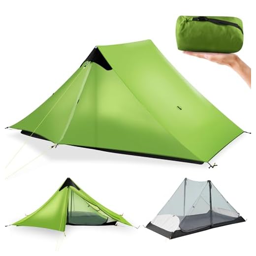 How heavy should a backpacking tent be Ultralight 3-Season Backpacking Tent