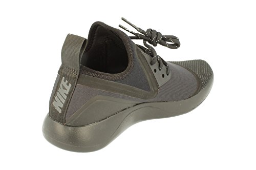 Nike Lunarcharge Essential Herren Running Trainers 923619 Sneakers Schuhe (UK 5.5 US 6 EU 38.5, Black Dark Grey Volt 001)