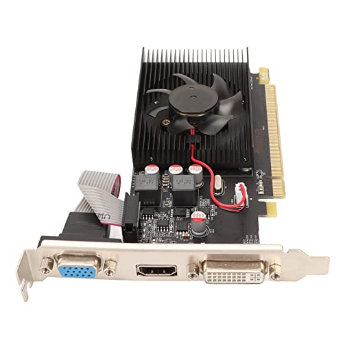 Radeon Hd 7450 Graphics Card, 2Gb Ddr3 Gaming Graphics Card, 64Bit Gpu Directx 11 Computer Graphics Card Upgrade Accessories, Dvi Vga Hdml #TOP5