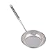 UPKOCH - Scolapasta per alimenti in acciaio INOX con manico ergonomico, mestolo per cucina, 4 x 20 cm, 1 x 4‰