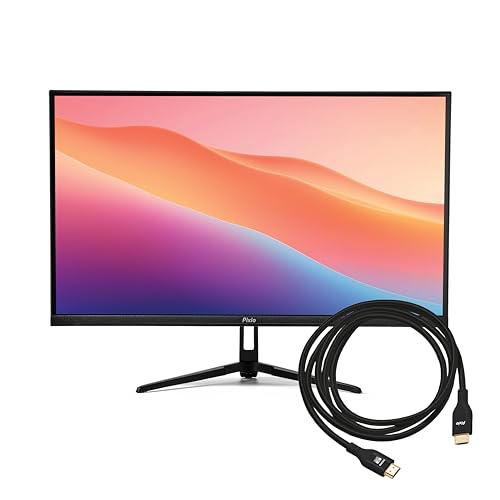 Image of Pixio PX279 Wave 27 inch 240Hz 1080p Fast IPS Panel 1ms GTG Adaptive Sync Gaming Monitor with Black HDMI 2.1 Cable Certified Ultra High Speed 6FT 8K 60Hz 4K 120Hz Nylon Braided