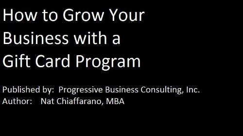 How to Grow Your Business with a Gift Card Program (English Edition)