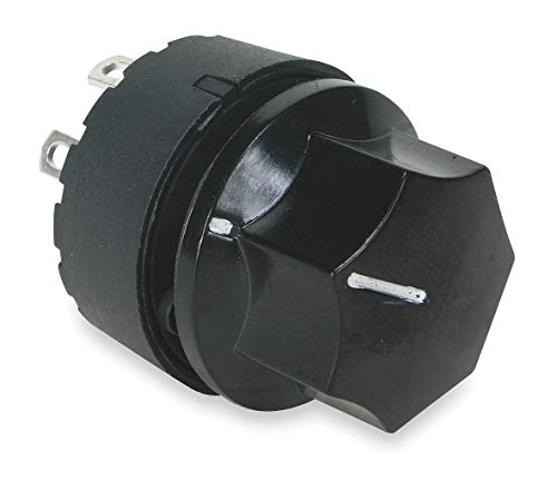 Rotary Switch, SP3T, 5 Connections