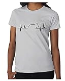 Photo Gallery bubbleshirt tshirt donna elettrocardiogramma criceto - criceto - animali domestici - idea regalo - in cotone grigia taglia s Photo Gallery bubbleshirt tshirt donna elettrocardiogramma criceto - criceto - animali domestici - idea regalo - in cotone grigia taglia s