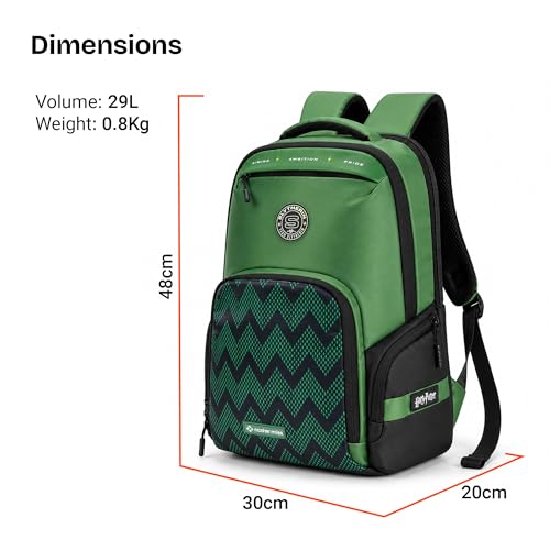 Image of Nasher Miles Harry Potter Backpack | Laptop Backpack | Ideal for Office, College, School & Travel | Men, Women, Boys, Girls