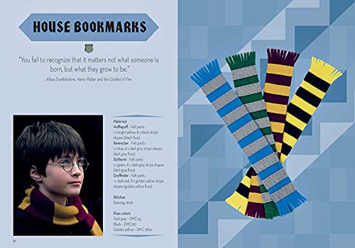 Harry Potter Felt: 11 Magical Projects from the Wizarding World
