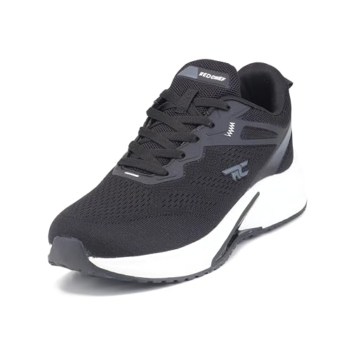 Image of Red Chief Men's Running Shoes Lace-Up | Breathable Knit Upper | Lightweight Sports Footwear (R1761)