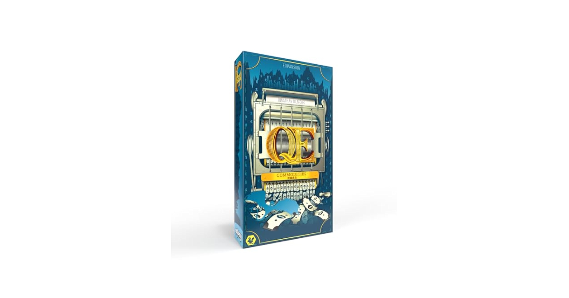 Amazon | Q.E.拡張：投機商品 日本語版 ボードゲーム SUNNYBIRD