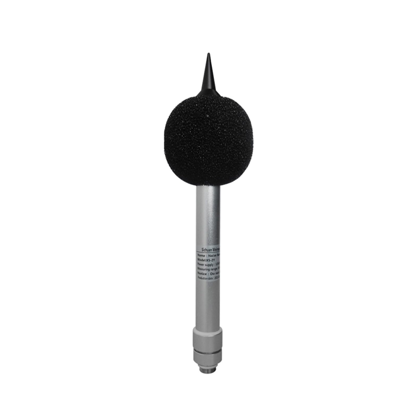 Noise Sensor Geräuschsensor aus Aluminiumlegierung, Dezibelmesser, Kondensator, Mikrofon-Stil, Winddicht, RS485-Geräuschmessung | XS-ZYA-RS485
