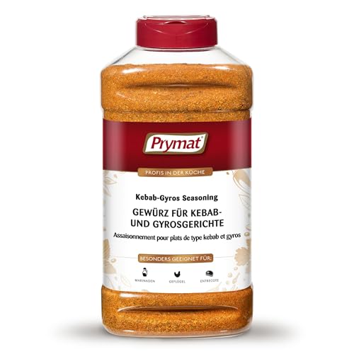 Prymat Gewürzmischung für Gyros Fleisch und Gemüsegerichte 900 g