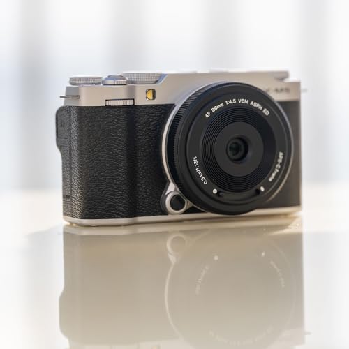 Objectif AF 28mm F4.5 Fujifilm X grand angle pancake ultra léger - 8