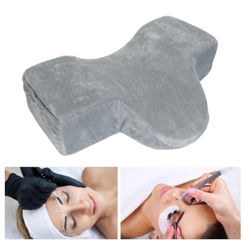 Beauty Eyelash Extension Neck Pillow, Ergonomic Curve Beauty Salon Lashing Pillow - Image 3