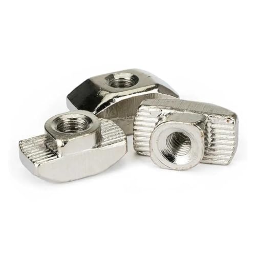 Écrou en T M5 série 4545 en acier au carbone pour profilé aluminium lot de 10