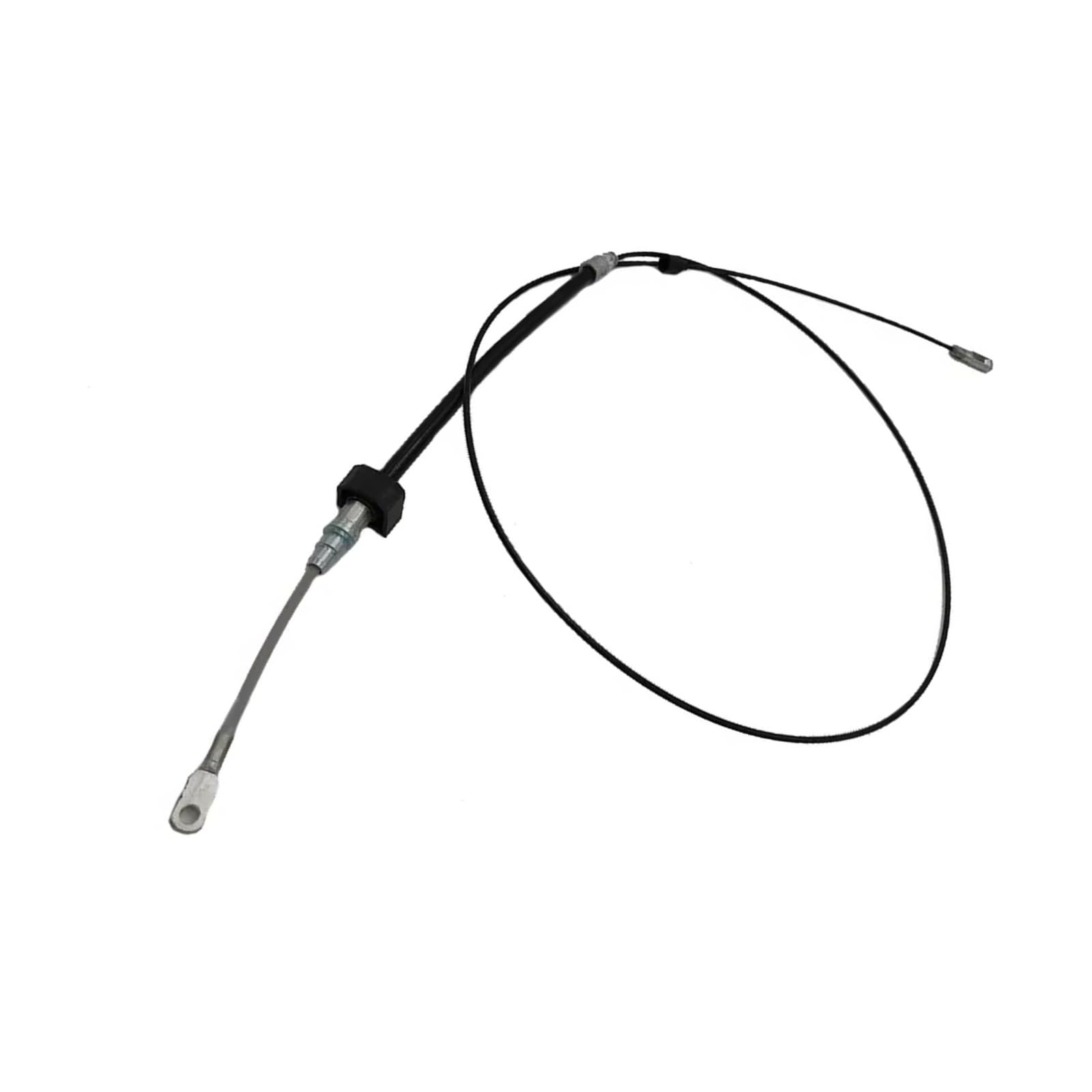 Cable de freno de mano soluciona holgura en estacionamiento trasero de Sprinter W903 5