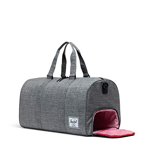 Herschel Novel Duffel Bag, Raven Crosshatch, Classic 42.5L