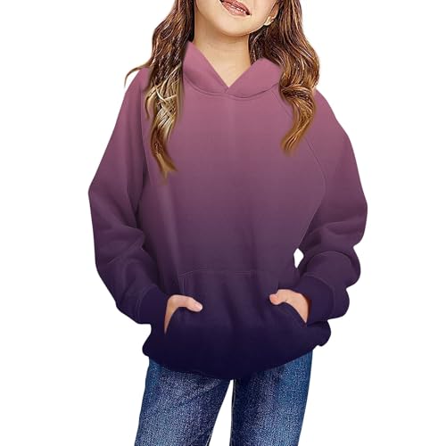 Boys Oversized Hoodies Long Sleeve Cute Sweatshirts 2025 Tie Dye Hoodies Pullover Hooded Tops Pocket Fall Preppy Shirt