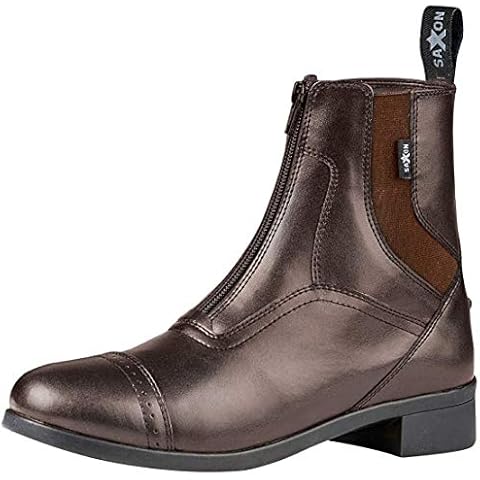 Saxon - Botines Syntovia Unisex con Cremallera Cover