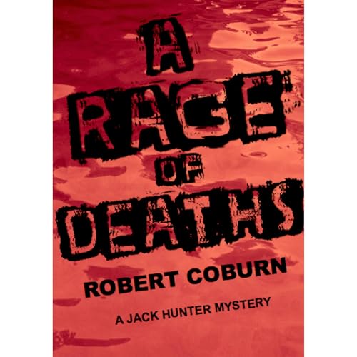 A Rage of Deaths Audiolibro Por Robert Coburn arte de portada