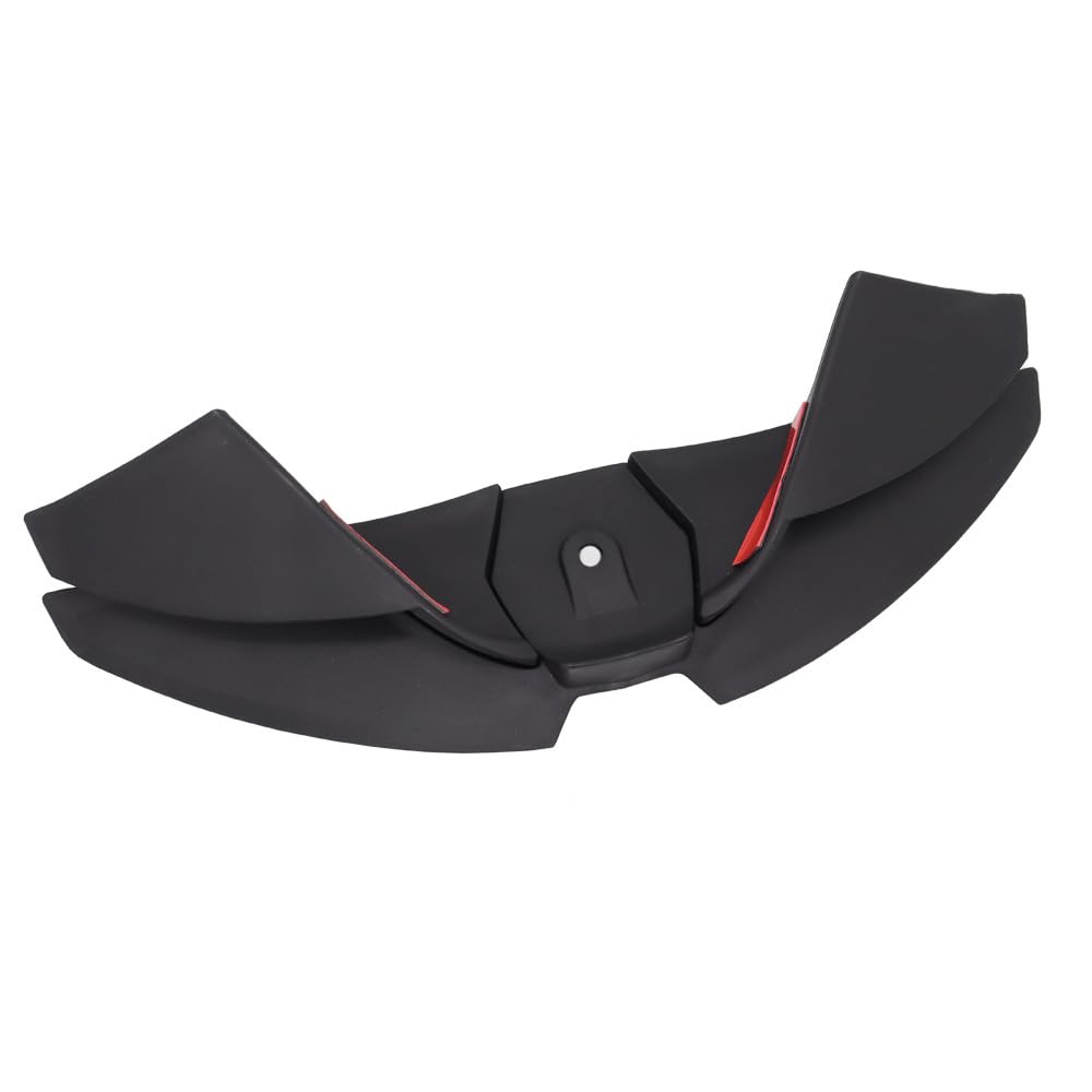 Aileron aérodynamique pour Moto Aile éolienne pour Yamaha MT07 MT 07 2024 2025 Kit de Spoilers latéraux Avant Accessoires Spoiler Avant Carénage Conception légère