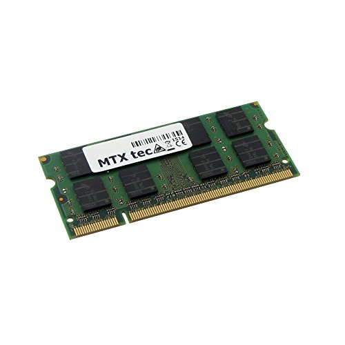 Preisvergleich Produktbild MTXtec Arbeitsspeicher 1GB RAM für Medion MD41700