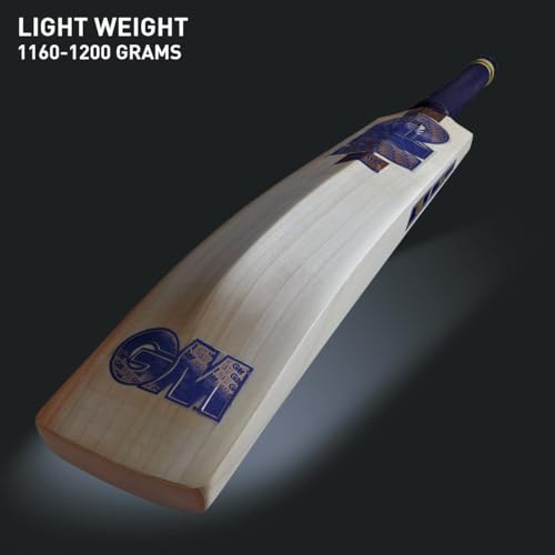 Image of GM Brava 444 English Willow Cricket Bat for Mens, Size - Mens