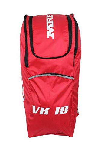 MRF Vk18 Duffle Cricket Kit Bag Full Size for Men Women Used by Many International Players 100% Best Sports Kit Bag