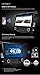 XTRONS 10.1 Inch Android 9.0 Car Stereo Radio Player Octa Core 4G RAM 64G ROM GPS Navigation Multi-Touch Screen Head Unit Supports Screen Mirroring WiFi OBD2 DVR TPMS for Honda Accord (no-DVD Player)