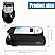 Salt Pool Chlorinator System, Salt Chlorine Generator for Above Ground Pool, Up to 18,000 Gallons Pool, Built in Wi Fi and Saltwater Swimming Pool System with Salinity Display